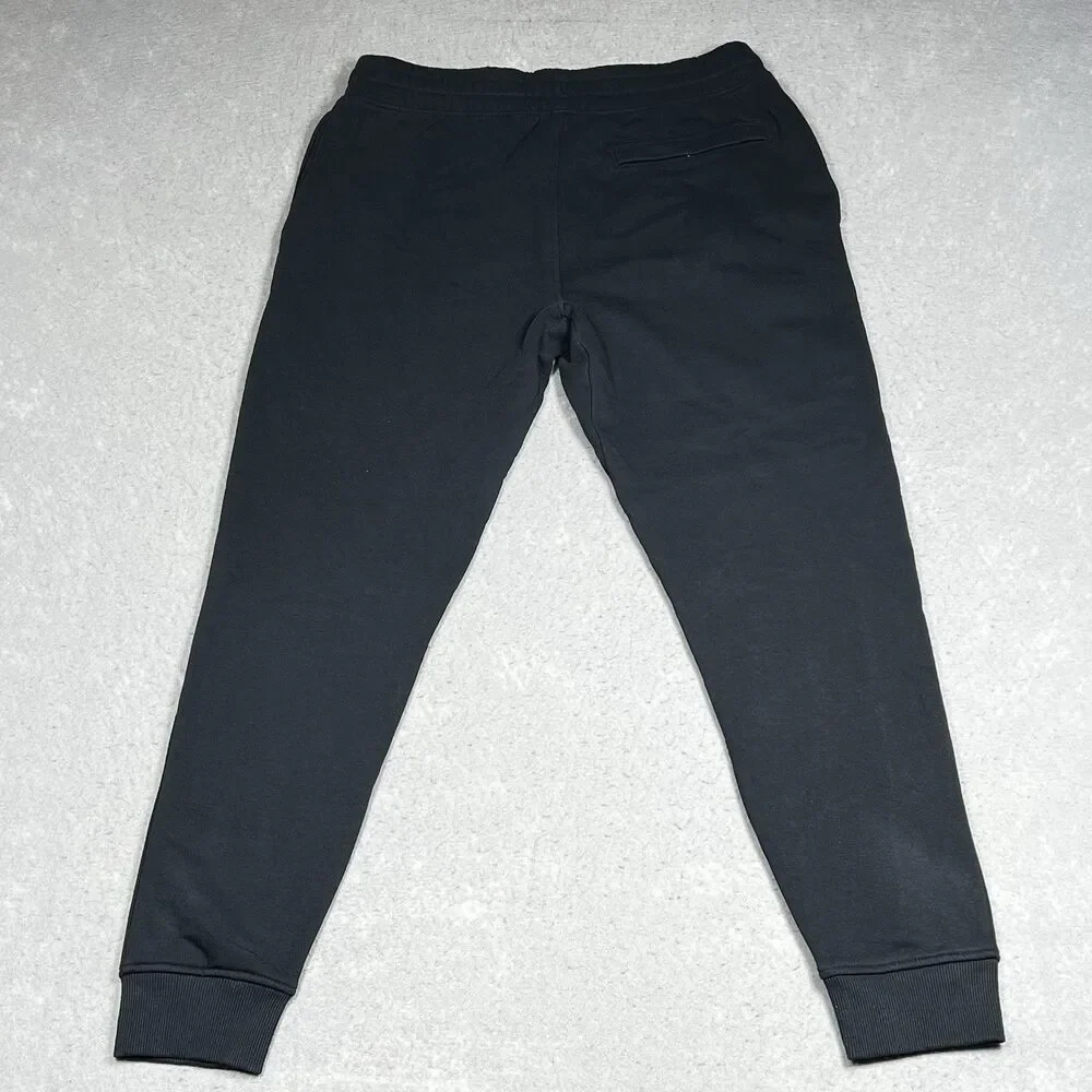 Gymshark Jogger Pants Mens Size Medium Black Athletic Sweatpants Pockets